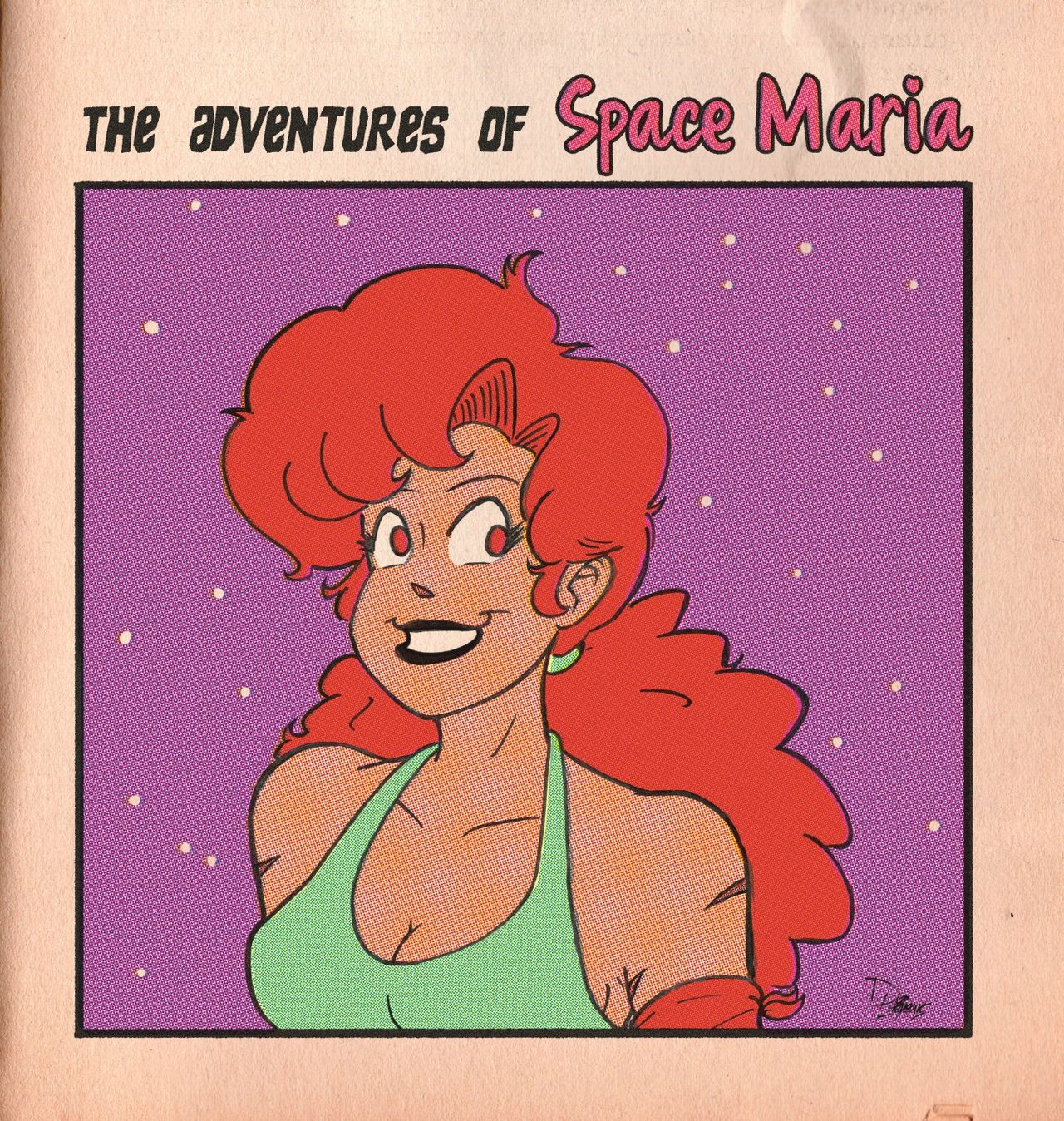[various] Space Maria (by David Liu) [OC] 414