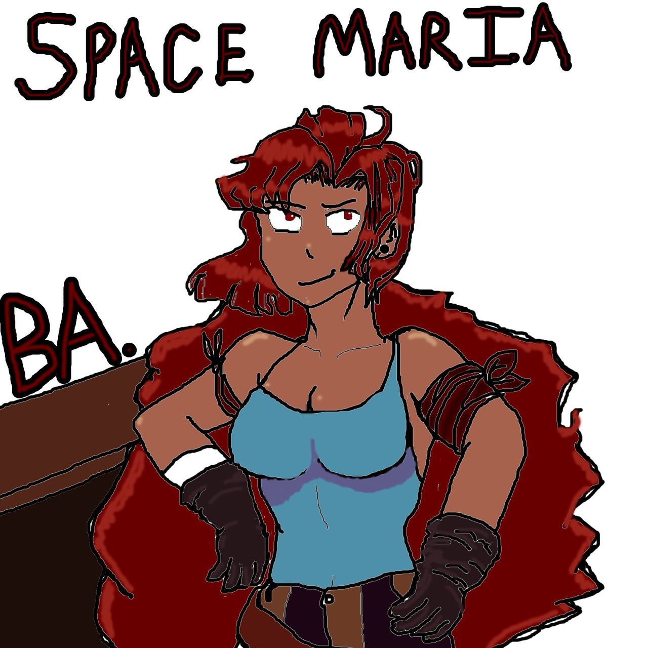 [various] Space Maria (by David Liu) [OC] 72