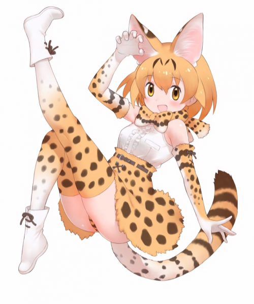 [Kemono Friends] Serable's unprotected and too erotic secondary Echi image summary 10