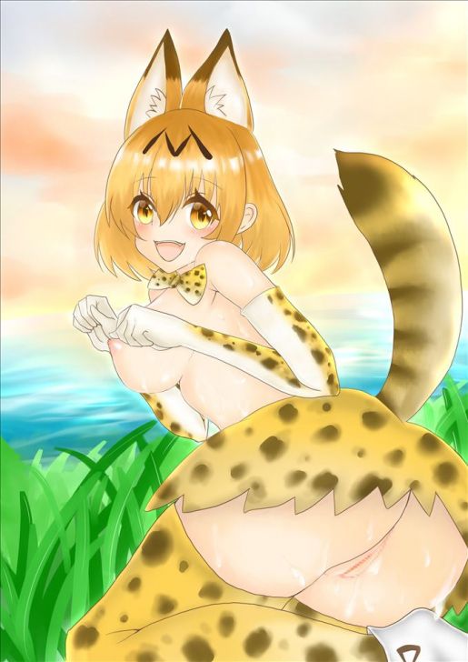 [Kemono Friends] Serable's unprotected and too erotic secondary Echi image summary 26