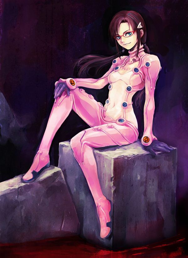 Erotic image I tried to collect the image of cute Makinami Mari Illustrationias, but it's too erotic ... (Neon Genesis Evangelion) 19