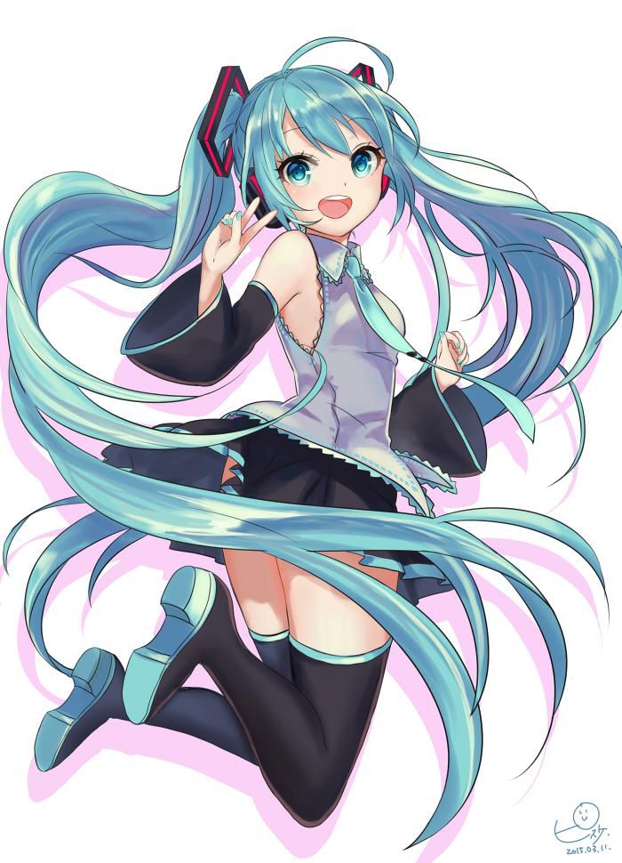 Hatsune Miku's as much as you like as much as you like secondary erotic images [vocalist lloyd] 14