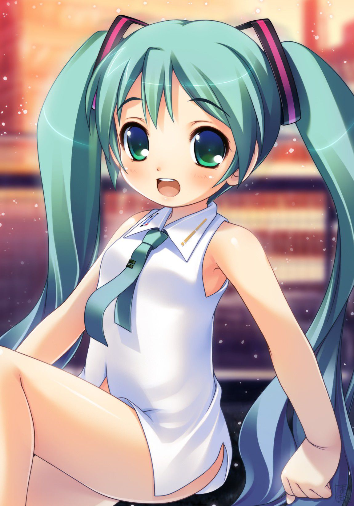 Hatsune Miku's as much as you like as much as you like secondary erotic images [vocalist lloyd] 33