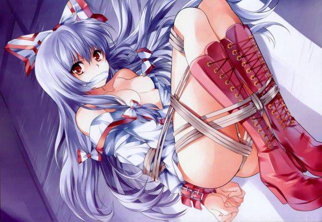 【Touhou Project】Fujiwara Sister Beni's Missing Sex Photo Images 12