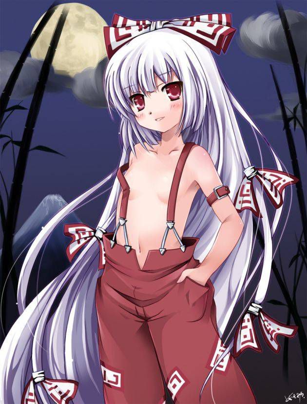 【Touhou Project】Fujiwara Sister Beni's Missing Sex Photo Images 13