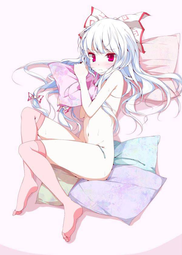 【Touhou Project】Fujiwara Sister Beni's Missing Sex Photo Images 19