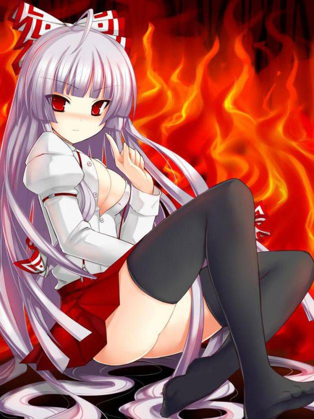 【Touhou Project】Fujiwara Sister Beni's Missing Sex Photo Images 26