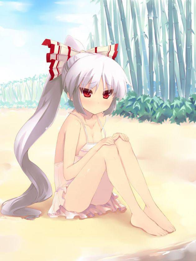 【Touhou Project】Fujiwara Sister Beni's Missing Sex Photo Images 27