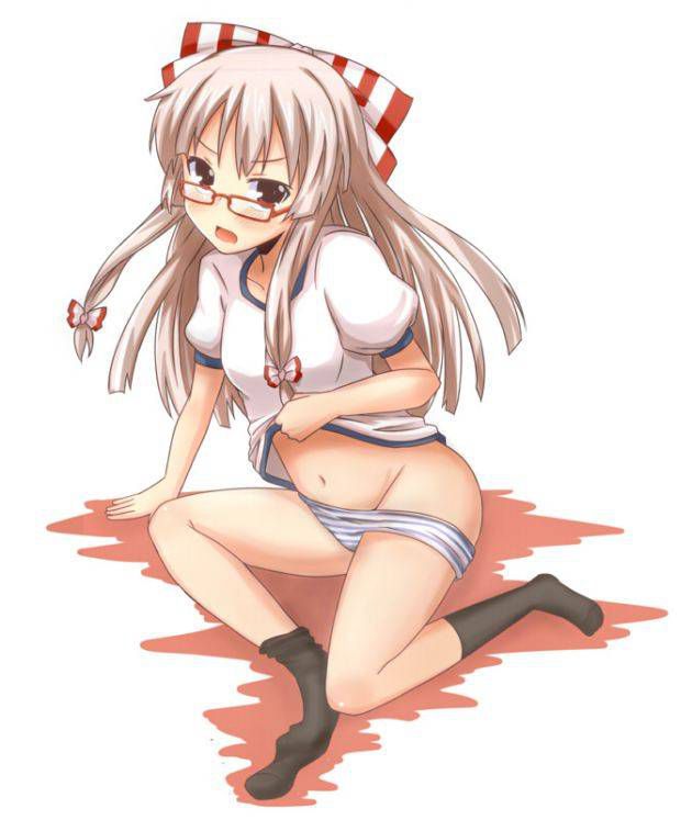 【Touhou Project】Fujiwara Sister Beni's Missing Sex Photo Images 31