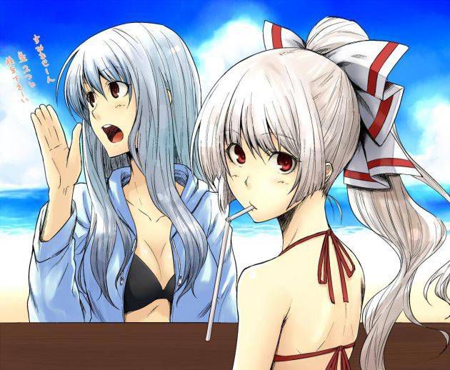 【Touhou Project】Fujiwara Sister Beni's Missing Sex Photo Images 32