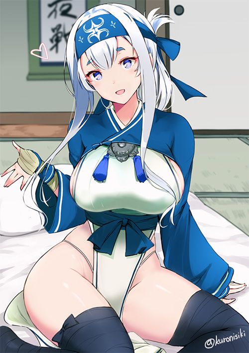 [Secondary erotic] ship this ERO image ♪ Echiechi ERO fleet daughter is here [60 pieces] 19