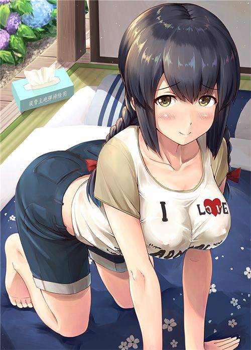 [Secondary erotic] ship this ERO image ♪ Echiechi ERO fleet daughter is here [60 pieces] 41