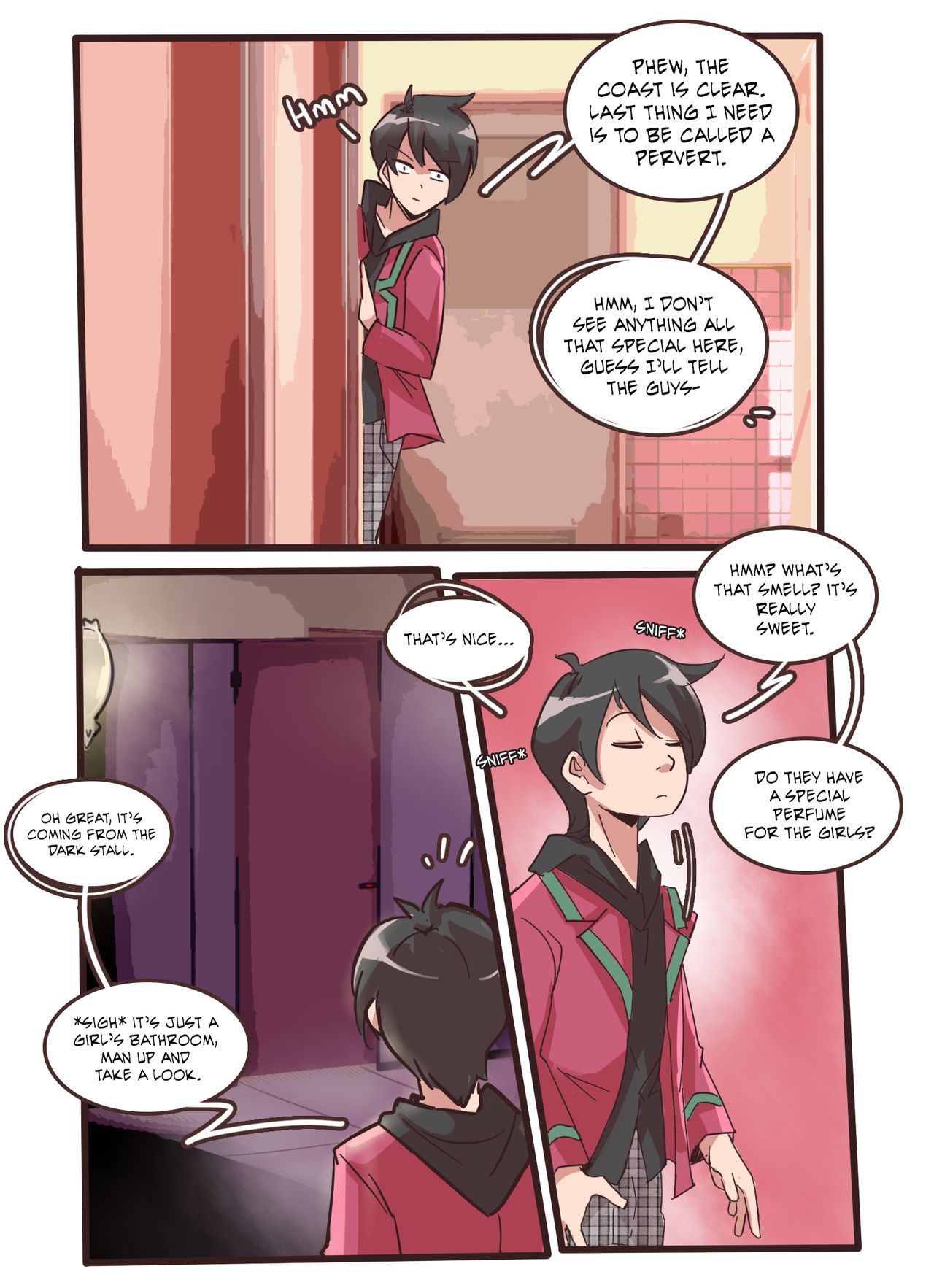 [ MeowWithMe x Milda7 ] Girl's Toilet (on-going) 3