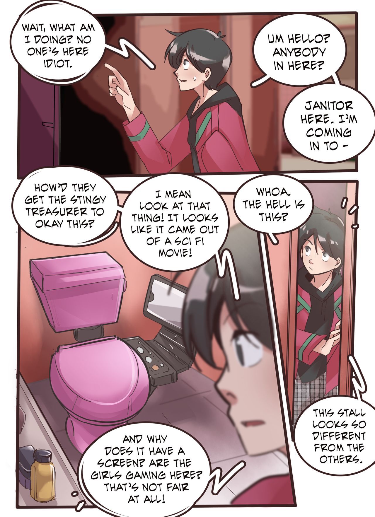 [ MeowWithMe x Milda7 ] Girl's Toilet (on-going) 4