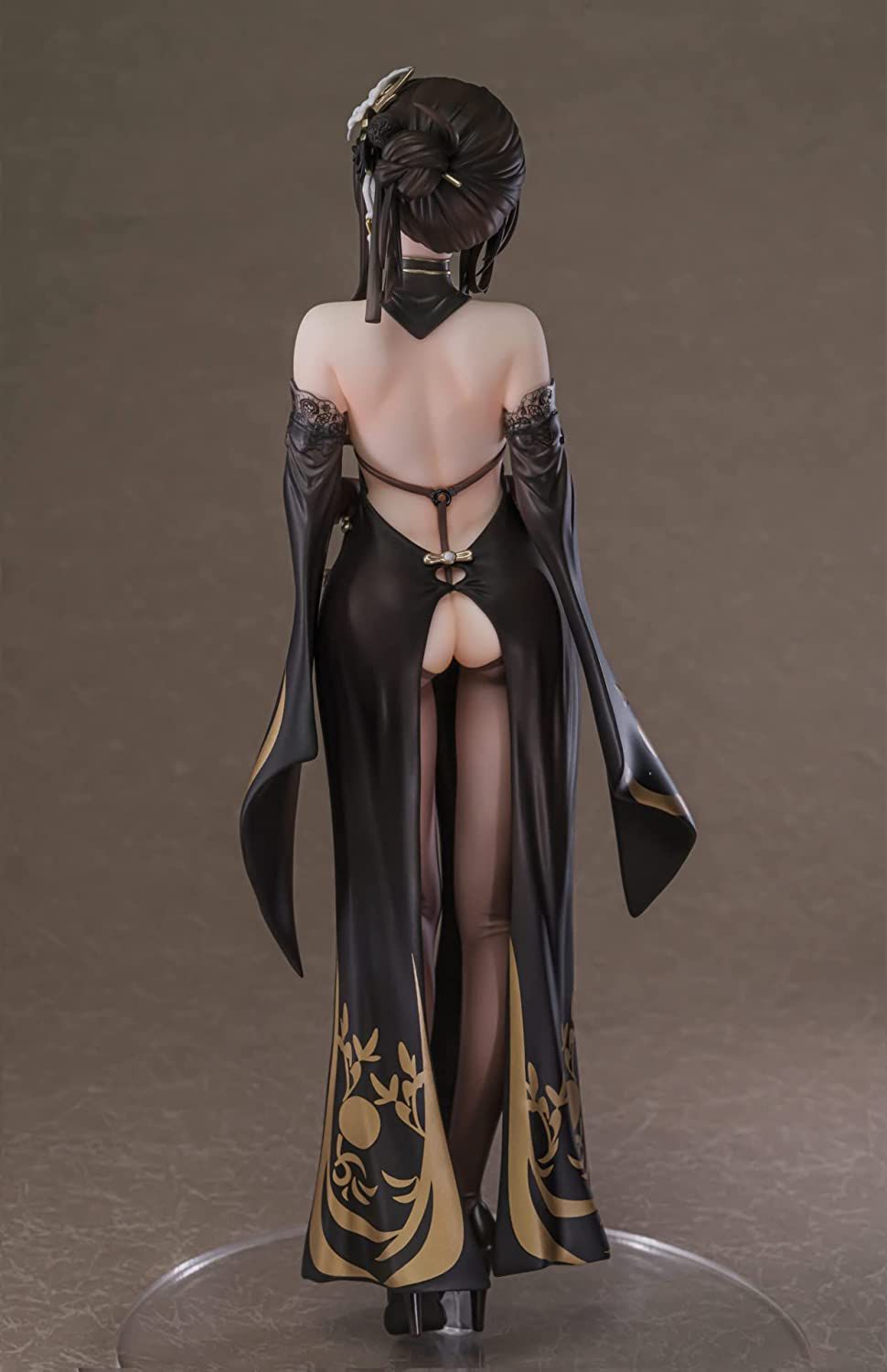 "Azure Lane" A ridiculously erotic figure with a full view of the back and buttocks from behind with the whip of the sea 10