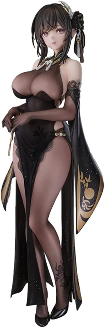"Azure Lane" A ridiculously erotic figure with a full view of the back and buttocks from behind with the whip of the sea 5