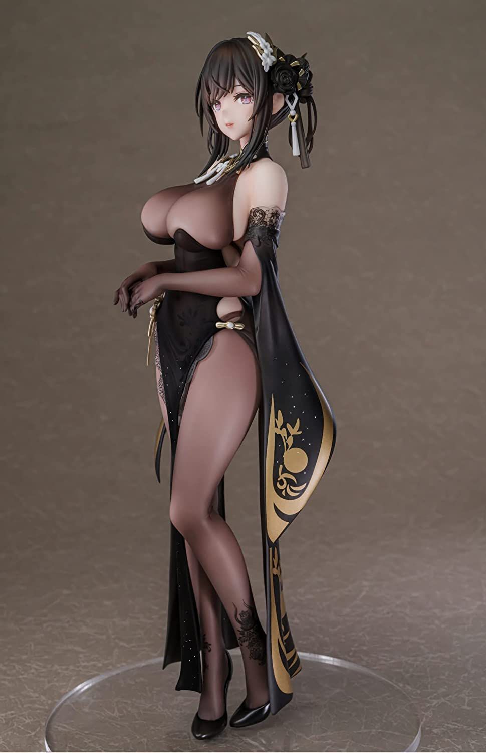 "Azure Lane" A ridiculously erotic figure with a full view of the back and buttocks from behind with the whip of the sea 7