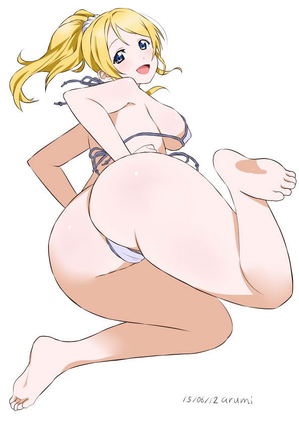 Eri Ayase's free erotic image summary that makes you happy just by looking at it! (Love Live!) ) 14