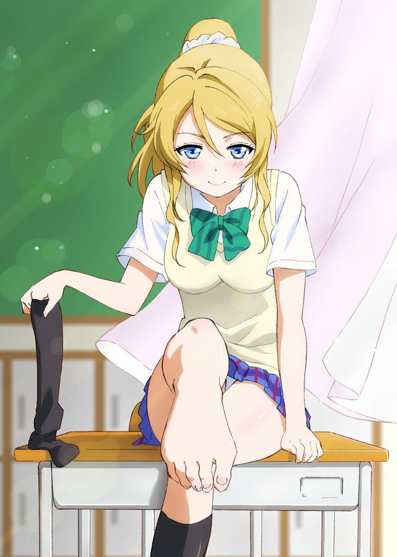 Eri Ayase's free erotic image summary that makes you happy just by looking at it! (Love Live!) ) 7