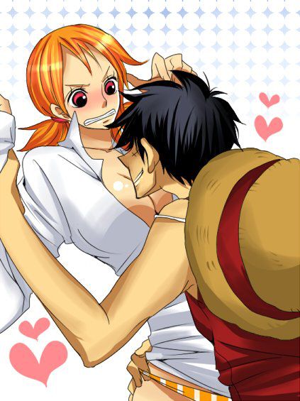 One piece: Secondary erotic image that immediately pulls out imagining Nami masturbating 23