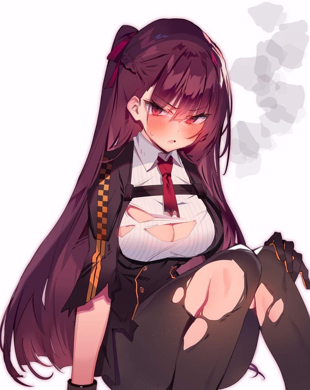 WA2000 throat erotic secondary erotic images full boobs! [Dolls Frontline] 19