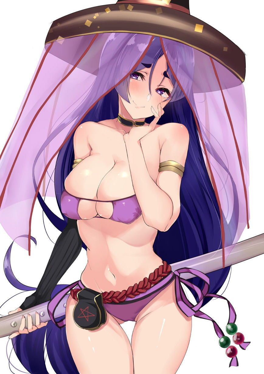 Fate Grand Order: Yorimitsu Gen's intense erotic and saddled secondary erotic image summary 14