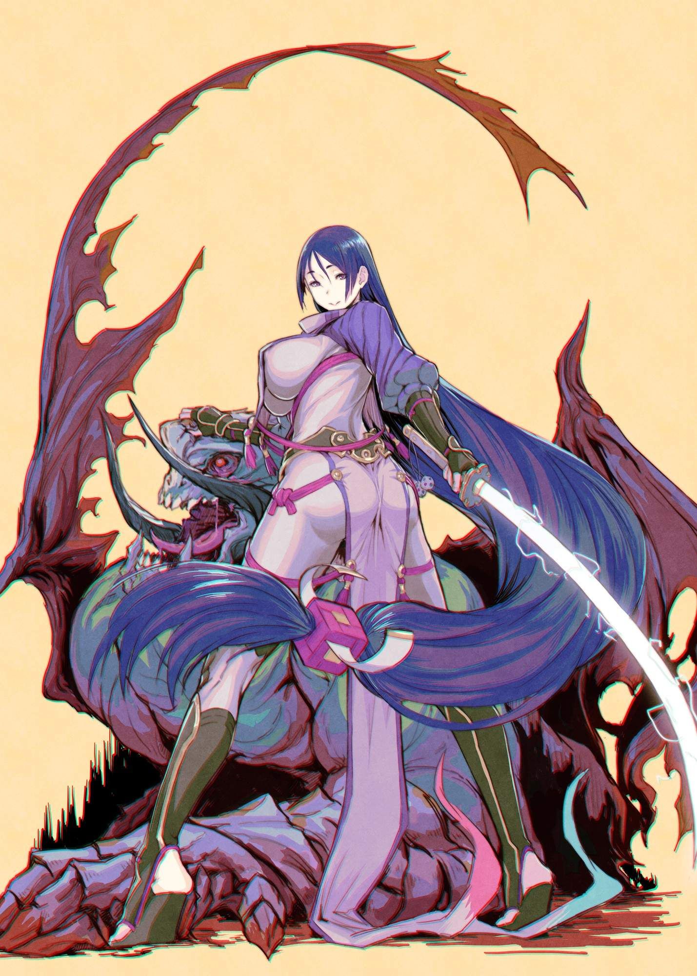 Fate Grand Order: Yorimitsu Gen's intense erotic and saddled secondary erotic image summary 3
