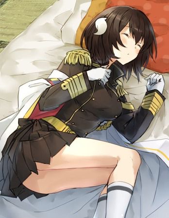 [Azur Lane] erotic image summary that makes you want to go to the two-dimensional world and want to go to Mikasa and mecha hamehame 16