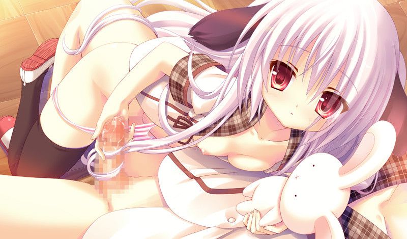 Erotic anime summary Beautiful girls who mess with the with hairjoy [secondary erotic] 17