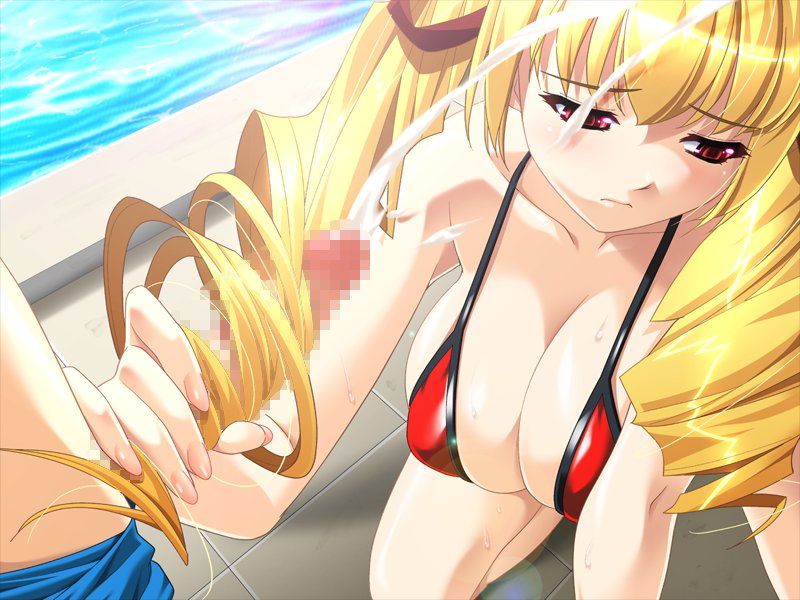 Erotic anime summary Beautiful girls who mess with the with hairjoy [secondary erotic] 22