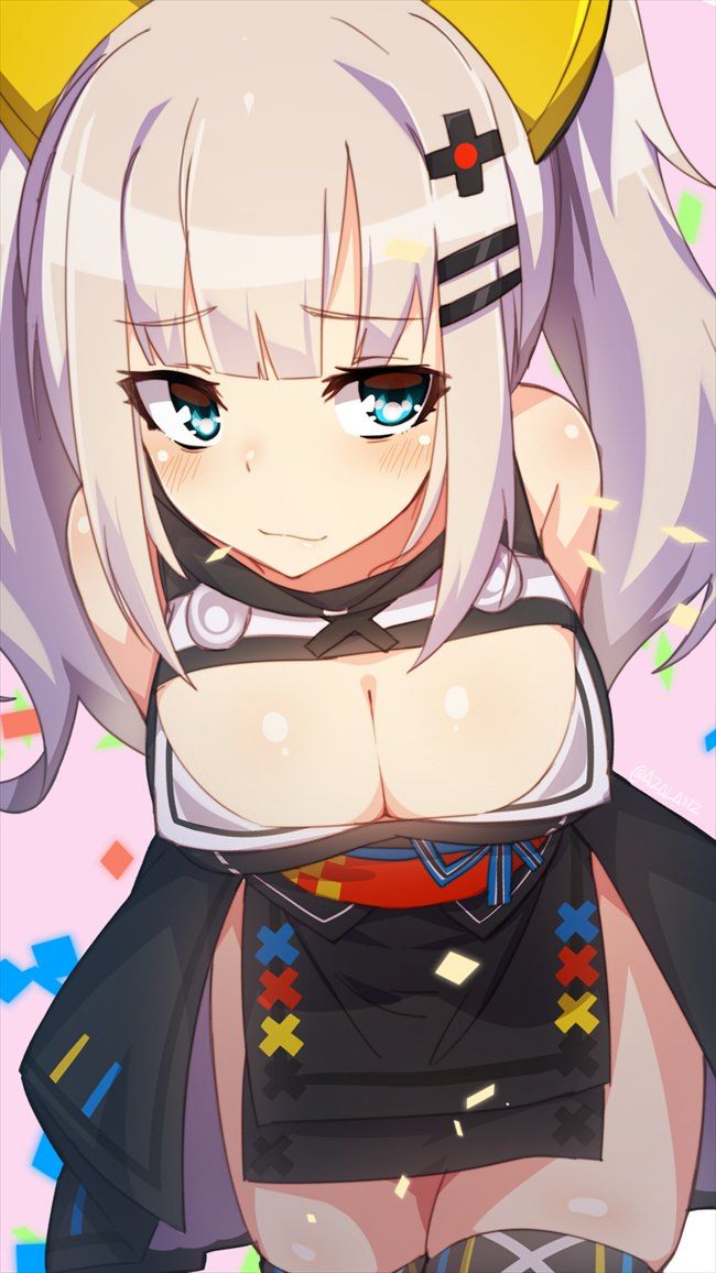 【Virtual youtuber】High-quality erotic images that can be used as wallpapers (PC/ smartphone) of Teruyou Moon 32