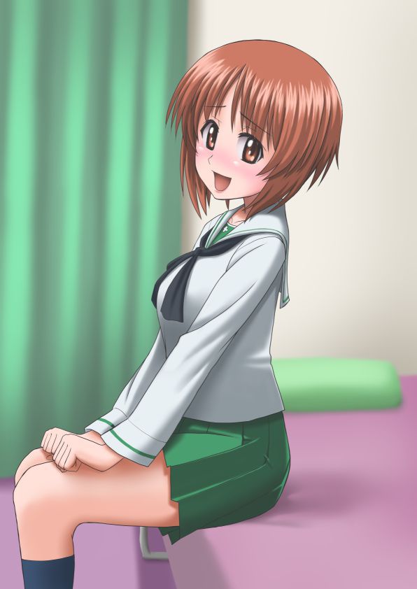 [Girls &amp; Panzer] erotic image that I want to appreciate according to the erotic voice of the voice actor 12