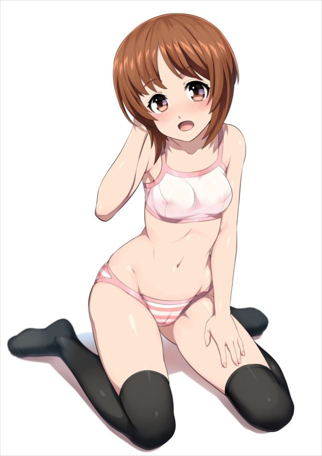 [Girls &amp; Panzer] erotic image that I want to appreciate according to the erotic voice of the voice actor 15