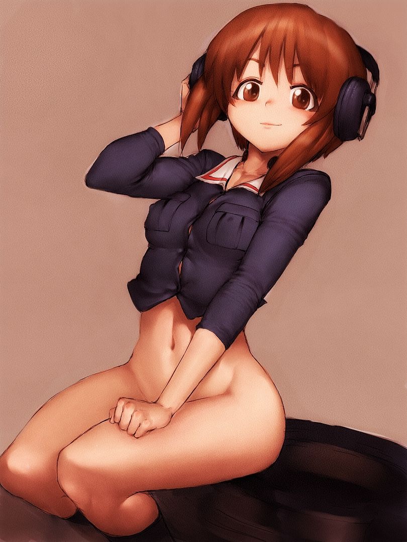 [Girls &amp; Panzer] erotic image that I want to appreciate according to the erotic voice of the voice actor 2