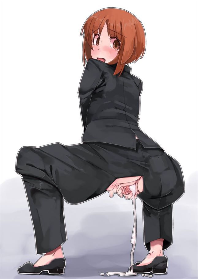 [Girls &amp; Panzer] erotic image that I want to appreciate according to the erotic voice of the voice actor 20