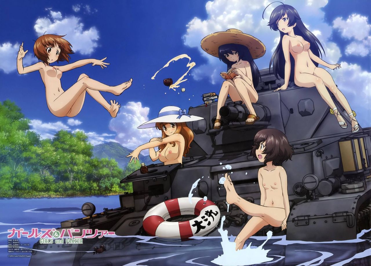 [Girls &amp; Panzer] erotic image that I want to appreciate according to the erotic voice of the voice actor 7