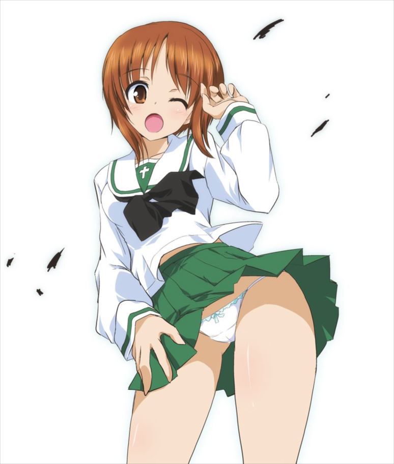 [Girls &amp; Panzer] erotic image that I want to appreciate according to the erotic voice of the voice actor 8