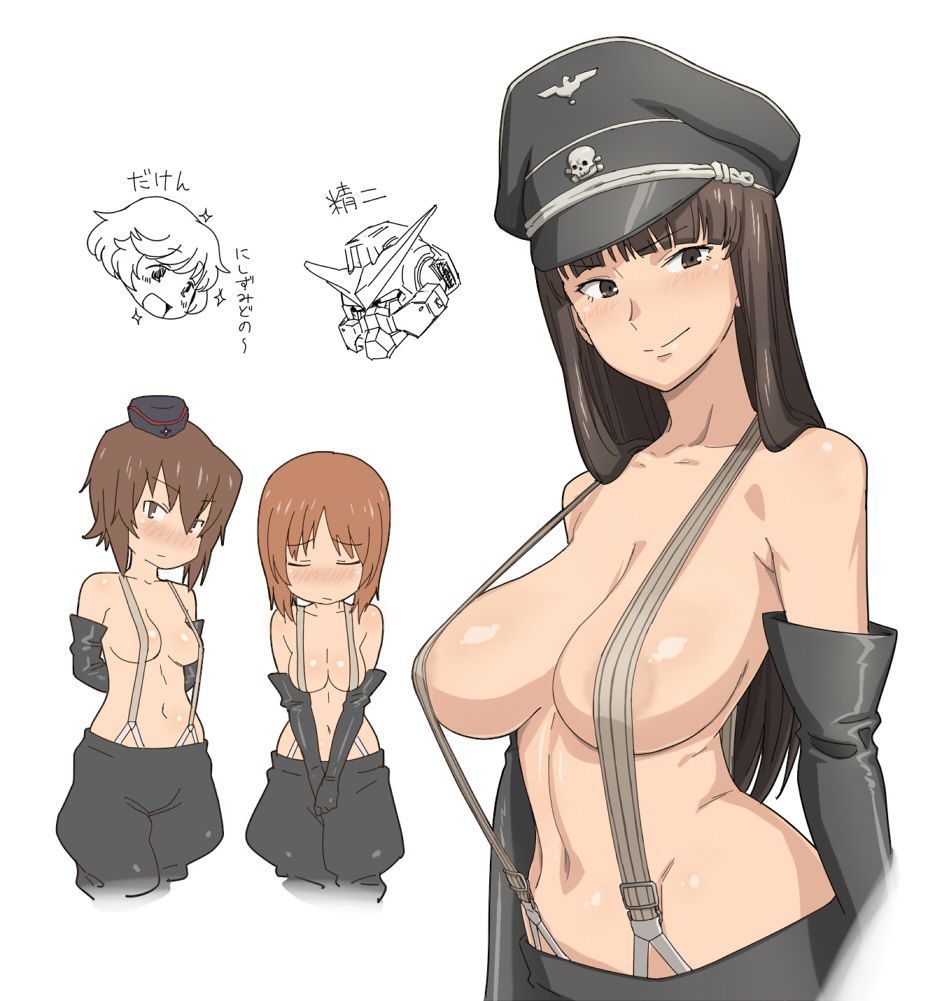 [Girls &amp; Panzer] erotic image that I want to appreciate according to the erotic voice of the voice actor 9