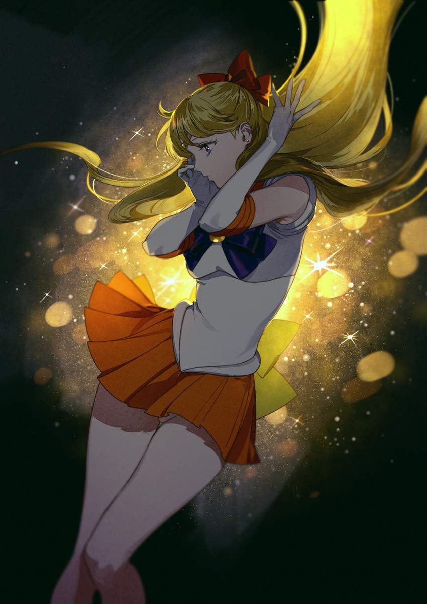 [Sailor Moon] Venus's outing secondary erotic image summary 6
