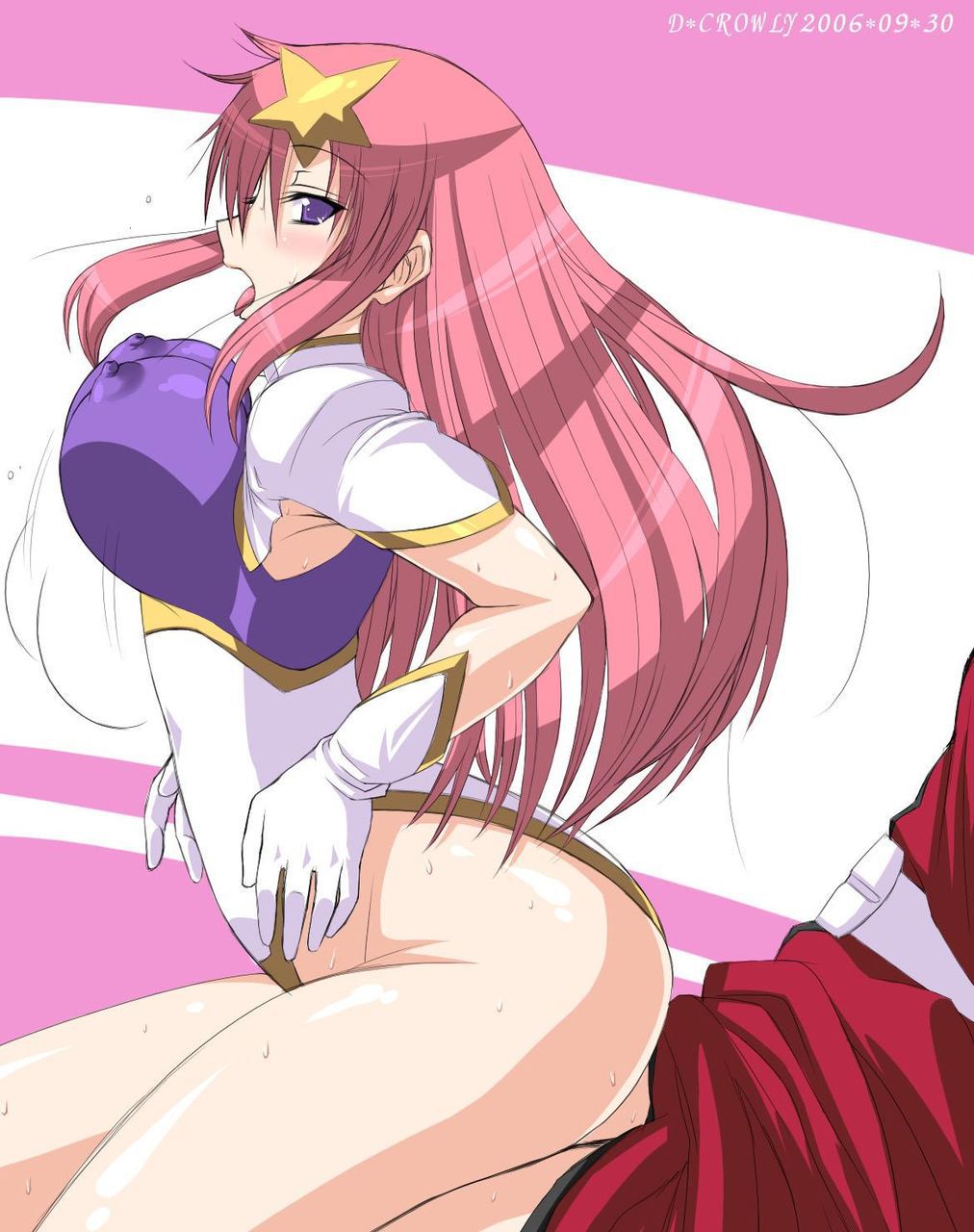 [Mobile Suit Gundam SEED] Meer Campbell's immediate nuki-available echi secondary erotic image collection 18