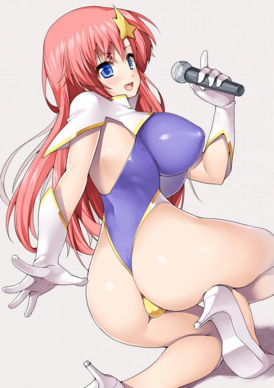 [Mobile Suit Gundam SEED] Meer Campbell's immediate nuki-available echi secondary erotic image collection 9