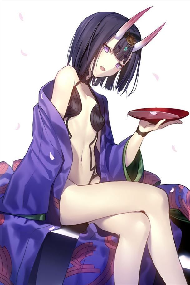 Fate: Cool and cute secondary erotic images of sake drinkers 4