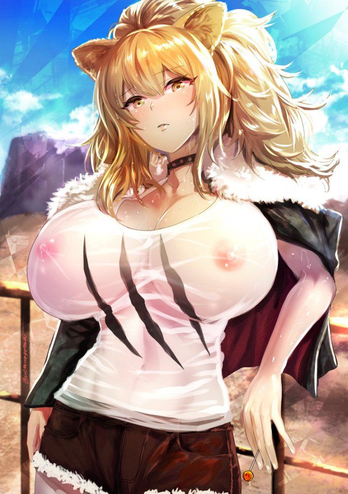 People who want to see erotic images of Ark Knights gather! 19