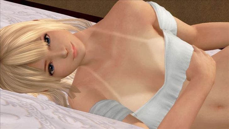 [Dead or Alive Erotic Cartoon] Immediately pulled out in Marie Rose's service S ● X! - Saddle! 24