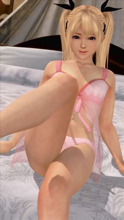 [Dead or Alive Erotic Cartoon] Immediately pulled out in Marie Rose's service S ● X! - Saddle! 7