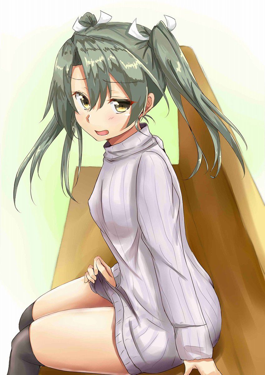 [With image] impact image of Mizutsuru is leaked! ? (Fleet Collection) 1