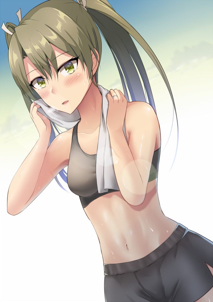 [With image] impact image of Mizutsuru is leaked! ? (Fleet Collection) 6