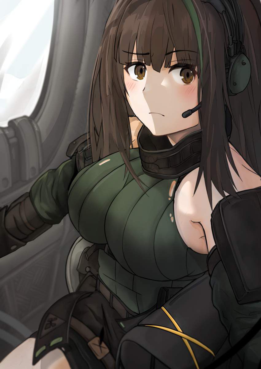 [Dolls Frontline] Cute erotica image summary that pulls out in the echi of M4A1 5