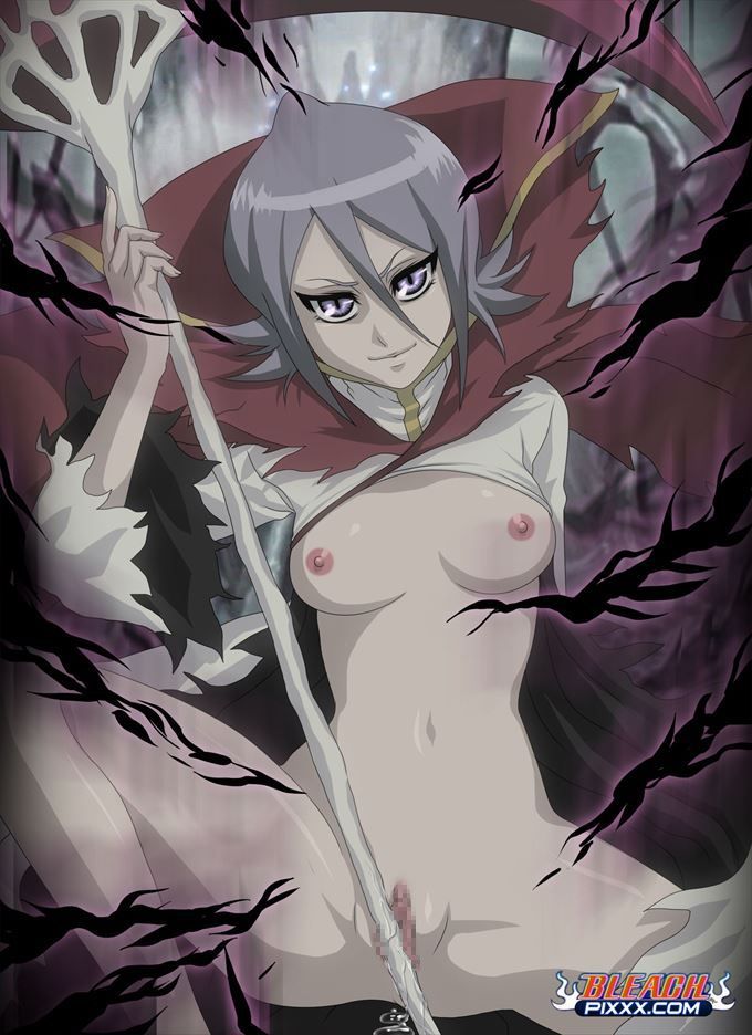 [Erotic image] Character image of Rukia Kutsugi that you want to refer to erotic cosplay of BLEACH 4