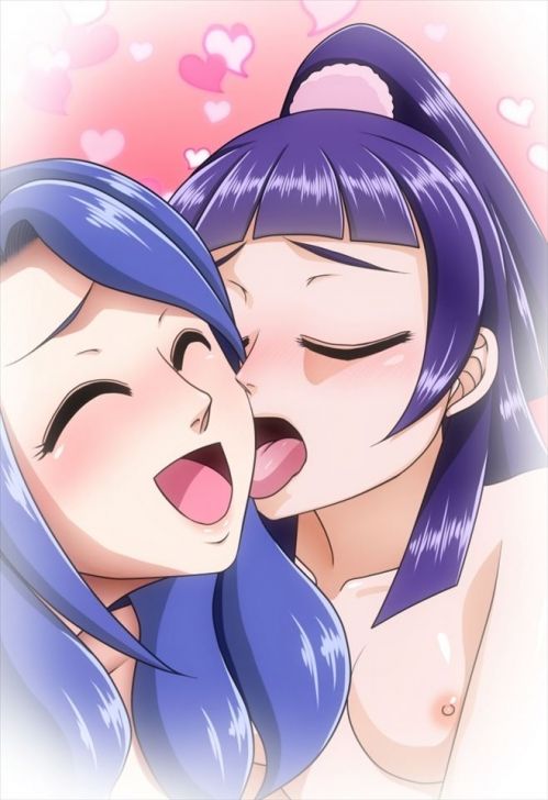 Erotic image I tried to collect the image of cute 16th night Rico, but it's too erotic ... (Precure) 13